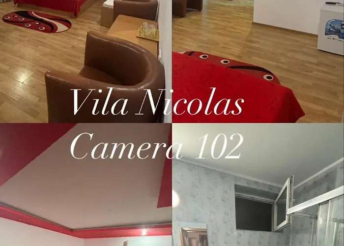 Nicolas Tripla Vendégház Észak-Eforie